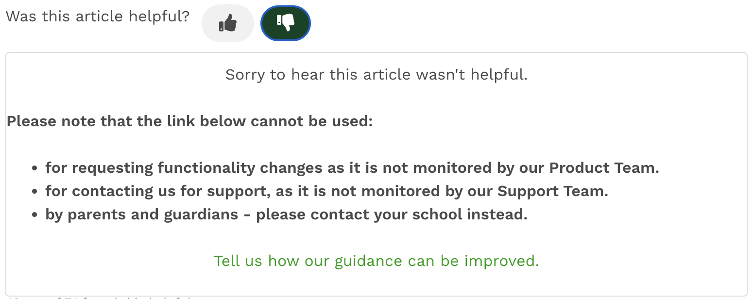 How to use the Arbor Help Centre Arbor Help Centre