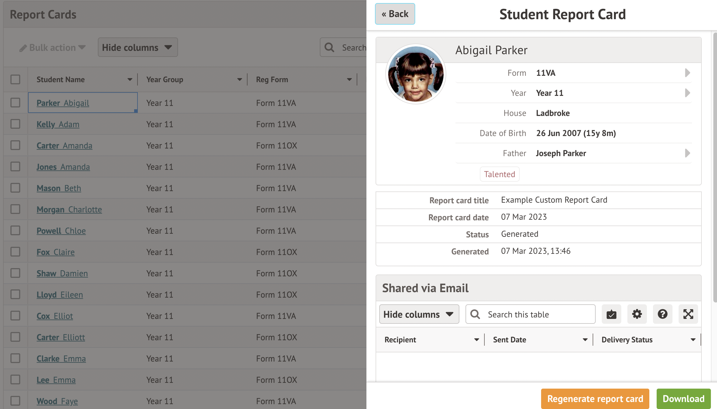 download student report.png