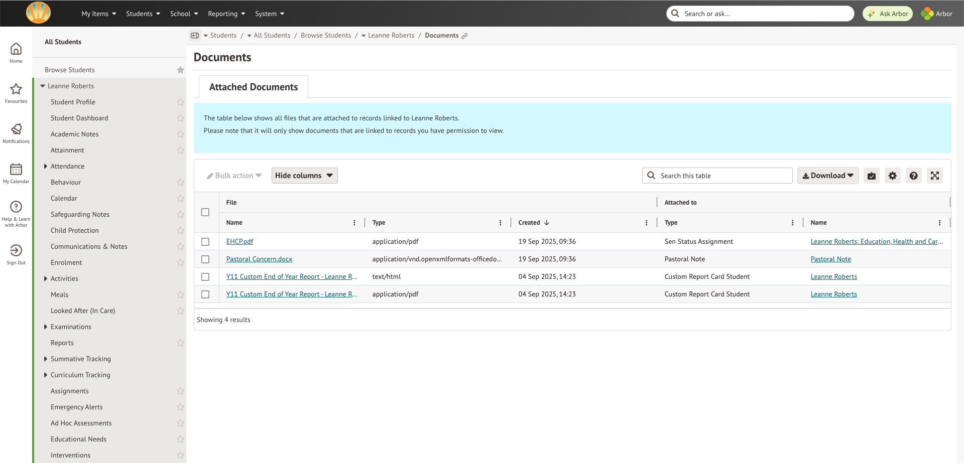 Document Manager (student profile).png