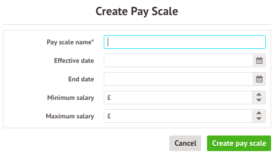 SWF Census - Leadership Pay Scales - Queries 4521Q, 4523Q and 4524Q and