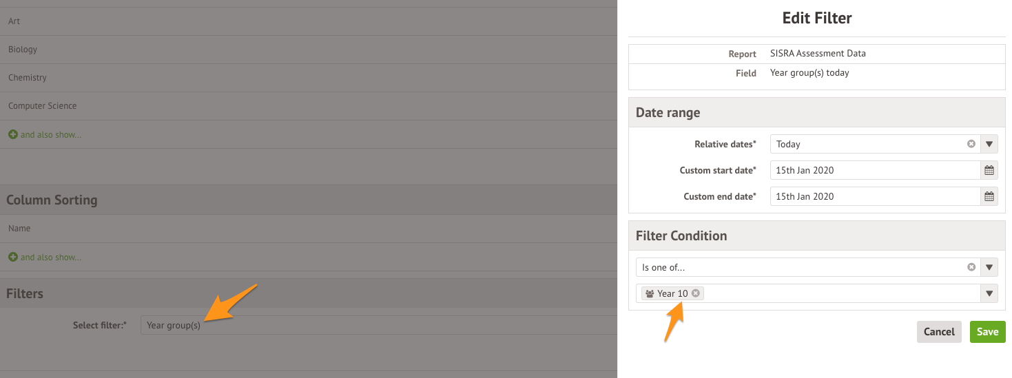 FAQ: Can I create a grade method that uses percentages rather than grades?  – Sisra Analytics Help Centre