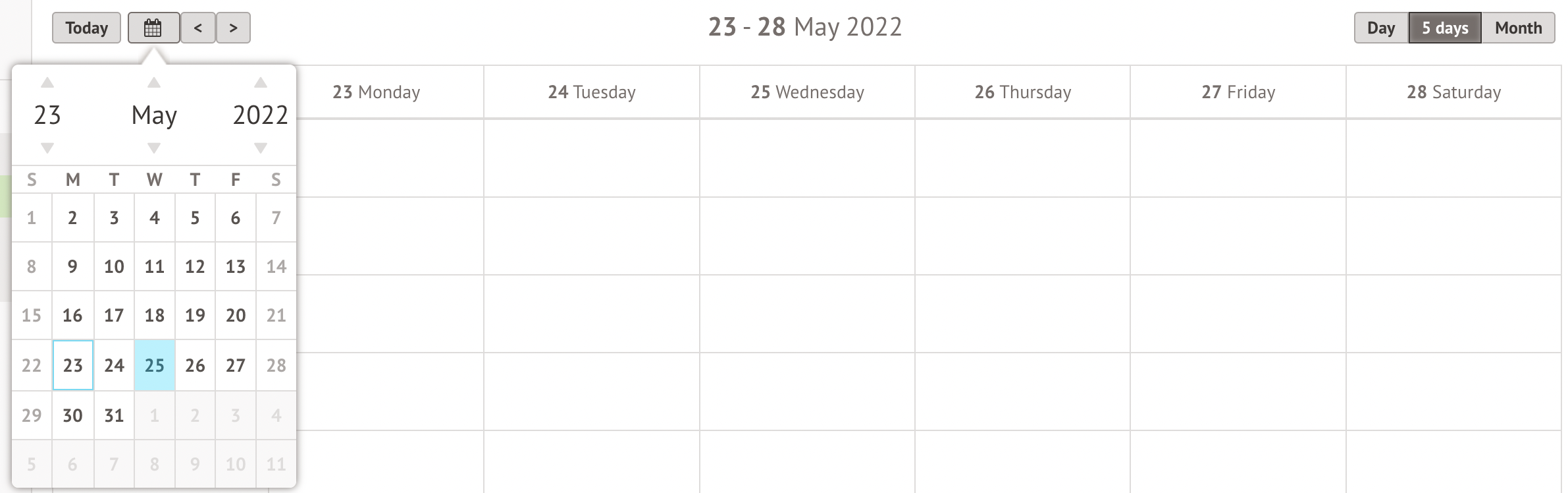 My Calendar, calendar colours and calendar syncing Arbor Help Centre