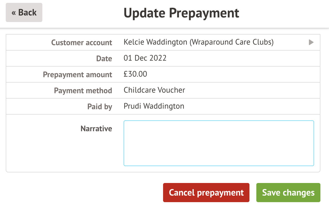 Making and managing payments for Wraparound Care using vouchers Arbor Help Centre