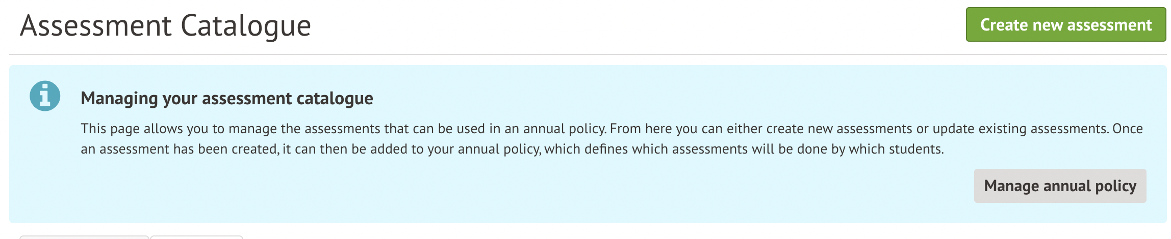 Setting up a Summative Assessment – Arbor Help Centre